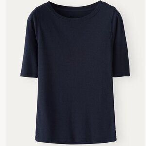 Poetry Ribbed Jersey Top